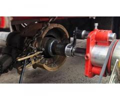 Станок для ремонта грузового автомобиля